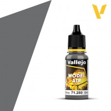 Acrylicos Vallejo - 71280 - 模型噴塗色彩 Model Air - 迷彩灰色 Camouflage Gray - 17 ml.(NT 100)(6/盒)