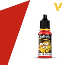 Acrylicos Vallejo - 71003 - 模型噴塗色彩 Model Air - 紅色RLM23 Red RLM23 - 17 ml.(NT 100)(6/盒)