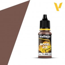 Acrylicos Vallejo - 71080 - 模型噴塗色彩 Model Air - 鏽色 Rust - 17 ml.(NT 100)(6/盒)