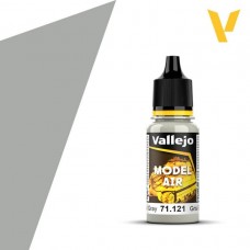 Acrylicos Vallejo - 71121 - 模型噴塗色彩 Model Air - 淺歐灰色 Light Gull Gray - 17 ml.(NT 100)(6/盒)
