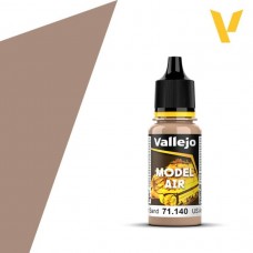 Acrylicos Vallejo - 71140 - 模型噴塗色彩 Model Air - 美國沙漠沙色 US Desert Sand - 17 ml.(NT 100)(6/盒)
