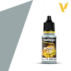 Acrylicos Vallejo - 71335 - 模型噴塗色彩 Model Air - 側翼淺灰色 Flanker Light Grey - 17 ml.(NT 100)(6/盒)
