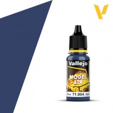 Acrylicos Vallejo - 71004 - 模型噴塗色彩 Model Air - 藍色 Blue - 17 ml.(NT 100)(6/盒)