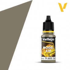 Acrylicos Vallejo - 71023 - 模型噴塗色彩 Model Air - 亞麻色 Hemp - 17 ml.(NT 100)(6/盒)