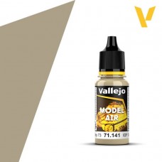 Acrylicos Vallejo - 71141 - 模型噴塗色彩 Model Air - IDF沙灰色 IDF Sand Gray 73 - 17 ml.(NT 100)(6/盒)
