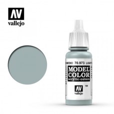 Acrylicos Vallejo - 模型色彩 Model Color - 108 - 70973 - 淺海灰色 Light Sea Grey - 17 ml. (NT 100)(6/盒)