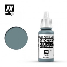 Acrylicos Vallejo - 模型色彩 Model Color - 157 - 70904 - 暗藍灰色 Dark Blue Grey - 17 ml. (NT 100)(6/盒)