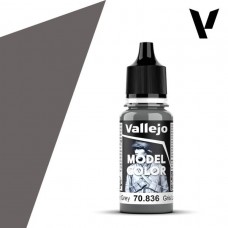 Acrylicos Vallejo - 模型色彩 Model Color - 161 - 70836 - 倫敦灰色 London Grey - 17 ml. (NT 100)(6/盒)