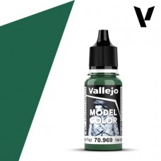 Acrylicos Vallejo - 模型色彩 Model Color - 073 - 70969 - 公園綠平光色 Park Green Flat - 17 ml. (NT 100)(6/盒)
