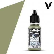 Acrylicos Vallejo - 模型色彩 Model Color - 109 - 70885 - 粉彩綠色 Pastel Green - 17 ml. (NT 100)(6/盒)