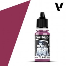 Acrylicos Vallejo - 模型色彩 Model Color - 042 - 70945 - 洋紅色 Magenta - 17 ml. (NT 100)(6/盒)