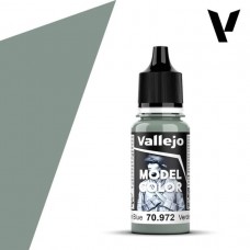 Acrylicos Vallejo - 模型色彩 Model Color - 107 - 70972 - 淺綠藍色 Light Green Blue - 17 ml. (NT 100)(6/盒)