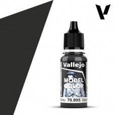 Acrylicos Vallejo - 模型色彩 Model Color - 167 - 70995 - 德國灰色 German Grey - 17 ml. (NT 100)(6/盒)