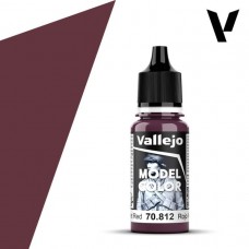 Acrylicos Vallejo - 模型色彩 Model Color - 043 - 70812 - 紫羅蘭紅色 Violet Red - 17 ml. (NT 100)(6/盒)