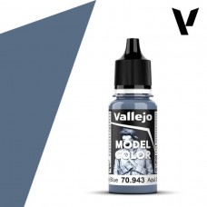 Acrylicos Vallejo - 模型色彩 Model Color - 061 - 70943 - 灰藍色 Grey Blue - 17 ml. (NT 100)(6/盒)