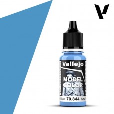 Acrylicos Vallejo - 模型色彩 Model Color - 066 - 70844 - 深天空藍 Deep Sky Blue - 17 ml. (NT 100)(6/盒)