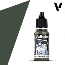 Acrylicos Vallejo - 模型色彩 Model Color - 085 - 70920 - 德國制服色 German Uniform - 17 ml. (NT 100)(6/盒)