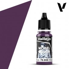 Acrylicos Vallejo - 模型色彩 Model Color - 044 - 70959 - 紫色 Purple - 17 ml. (NT 100)(6/盒)