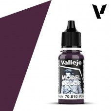 Acrylicos Vallejo - 模型色彩 Model Color - 045 - 70810 - 皇家紫色 Royal Purple - 17 ml. (NT 100)(6/盒)