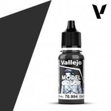 Acrylicos Vallejo - 模型色彩 Model Color - 166 - 70994 - 暗灰色 Dark Grey - 17 ml. (NT 100)(6/盒)