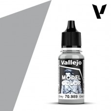 Acrylicos Vallejo - 模型色彩 Model Color - 154 - 70989 - 天空灰色 Sky Grey - 17 ml. (NT 100)(6/盒)