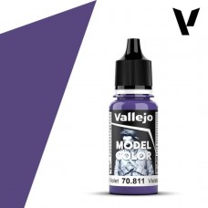 Acrylicos Vallejo - 模型色彩 Model Color - 046 - 70811 - 偏藍紫羅蘭色 Blue Violet - 17 ml. (NT 100)(6/盒)
