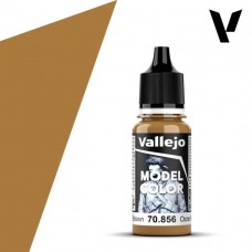 Acrylicos Vallejo - 模型色彩 Model Color - 127 - 70856 - 赭褐色 Ochre Brown - 17 ml. (NT 100)(6/盒)