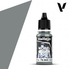 Acrylicos Vallejo - 模型色彩 Model Color - 156 - 70905 - 藍灰低飽和色 Blue Grey Pale - 17 ml. (NT 100)(6/盒)