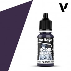 Acrylicos Vallejo - 模型色彩 Model Color - 047 - 70960 - 紫羅蘭色 Violet - 17 ml. (NT 100)(6/盒)