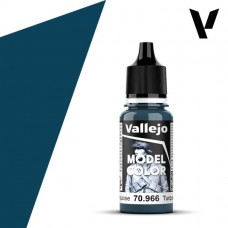 Acrylicos Vallejo - 模型色彩 Model Color - 069 - 70966 - 綠松石色 Turquoise - 17 ml. (NT 100)(6/盒)