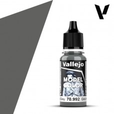 Acrylicos Vallejo - 模型色彩 Model Color - 160 - 70992 - 自然灰色 Neutral Grey - 17 ml. (NT 100)(6/盒)