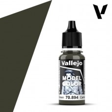 Acrylicos Vallejo - 模型色彩 Model Color - 096 - 70894 - 迷彩橄欖綠色 Cam.Olive Green - 17 ml. (NT 100)(6/盒)