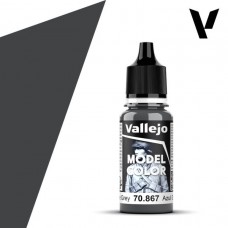 Acrylicos Vallejo - 模型色彩 Model Color - 164 - 70867 - 偏暗的藍灰色 Dark Bluegrey - 17 ml. (NT 100)(6/盒)