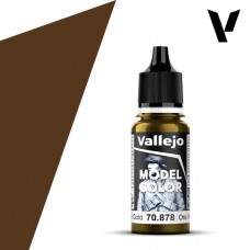 Acrylicos Vallejo - 模型色彩 Model Color - 173 - 70878 - 陳舊金色（金屬色） Old Gold - 17 ml. (NT 100)(6/盒)
