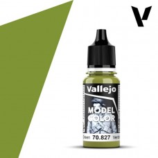 Acrylicos Vallejo - 模型色彩 Model Color - 077 - 70827 - 萊姆綠色 Lime Green - 17 ml. (NT 100)(6/盒)