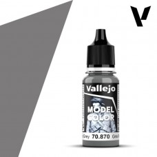 Acrylicos Vallejo - 模型色彩 Model Color - 158 - 70870 - 中階海灰色 Medium Sea Grey - 17 ml. (NT 100)(6/盒)