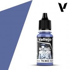 Acrylicos Vallejo - 模型色彩 Model Color - 062 - 70902 - 碧藍色 Azure - 17 ml. (NT 100)(6/盒)
