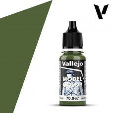 Acrylicos Vallejo - 模型色彩 Model Color - 082 - 70967 - 橄欖綠色 Olive Green - 17 ml. (NT 100)(6/盒)