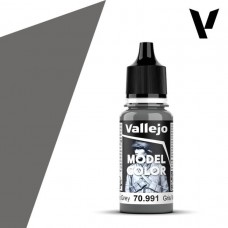 Acrylicos Vallejo - 模型色彩 Model Color - 159 - 70991 - 暗海灰色 Dark Sea Grey - 17 ml. (NT 100)(6/盒)