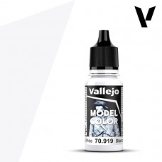 Acrylicos Vallejo - 模型色彩 Model Color - 002 - 70919 - 根基白色 Cold White - 17 ml. (NT 100)(6/盒)