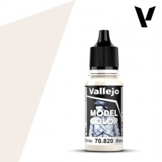 Acrylicos Vallejo - 模型色彩 Model Color - 004 - 70820 - 次白色 Offwhite - 17 ml. (NT 100)(6/盒)