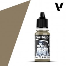 Acrylicos Vallejo - 模型色彩 Model Color - 104 - 70884 - 石頭灰色 Stone Grey - 17 ml. (NT 100)(6/盒)