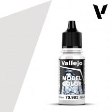 Acrylicos Vallejo - 模型色彩 Model Color - 151 - 70993 - 白灰色 White Grey - 17 ml. (NT 100)(6/盒)