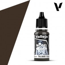 Acrylicos Vallejo - 模型色彩 Model Color - 091 - 70889 - 橄欖棕色 Olive Brown - 17 ml. (NT 100)(6/盒)
