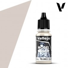 Acrylicos Vallejo - 模型色彩 Model Color - 152 - 70883 - 銀灰色 Silver Grey - 17 ml. (NT 100)(6/盒)