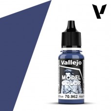 Acrylicos Vallejo - 模型色彩 Model Color - 056 - 70962 - 平光藍色 Flat Blue - 17 ml. (NT 100)(6/盒)