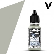 Acrylicos Vallejo - 模型色彩 Model Color - 106 - 70971 - 淺綠灰色 Green Grey - 17 ml. (NT 100)(6/盒)