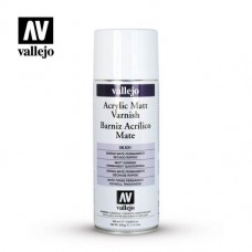 Acrylicos Vallejo - 28531 - 噴罐 Hobby Spray Paint - 保護漆 Varnish - 消光保護漆 Matt Varnish(NT 400)