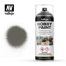 Acrylicos Vallejo - 28006 - 噴罐 Hobby Spray Paint - 德國原野灰 German Field Grey - 400 ml.(NT 400)