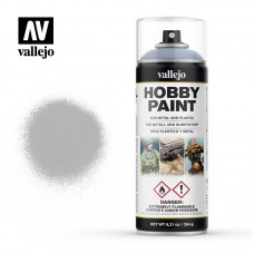 Acrylicos Vallejo - 28011 - 噴罐 Hobby Spray Paint - 灰色底漆 Grey Primer(NT 400)